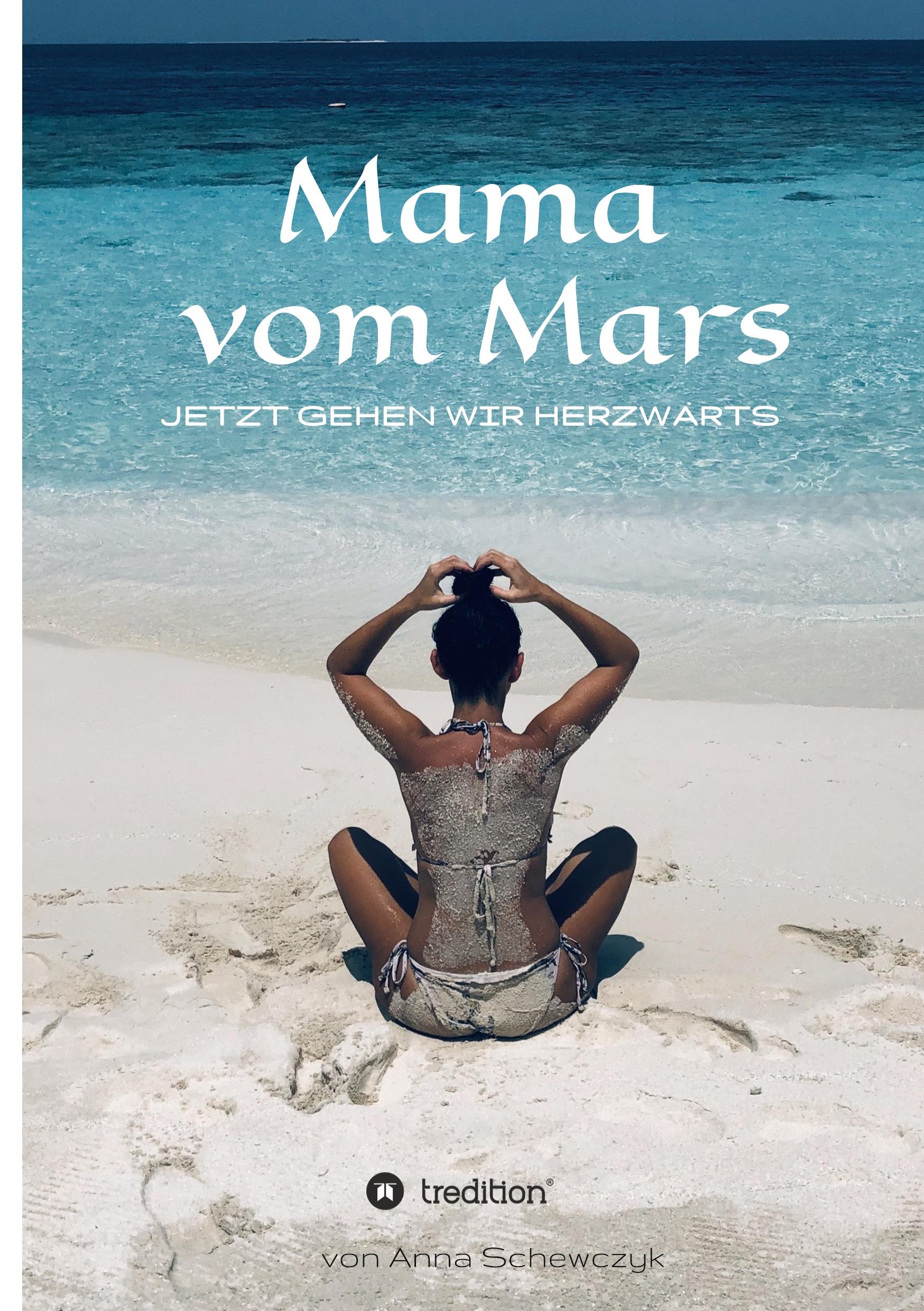 Vorderes Coverbild Mama vom Mars