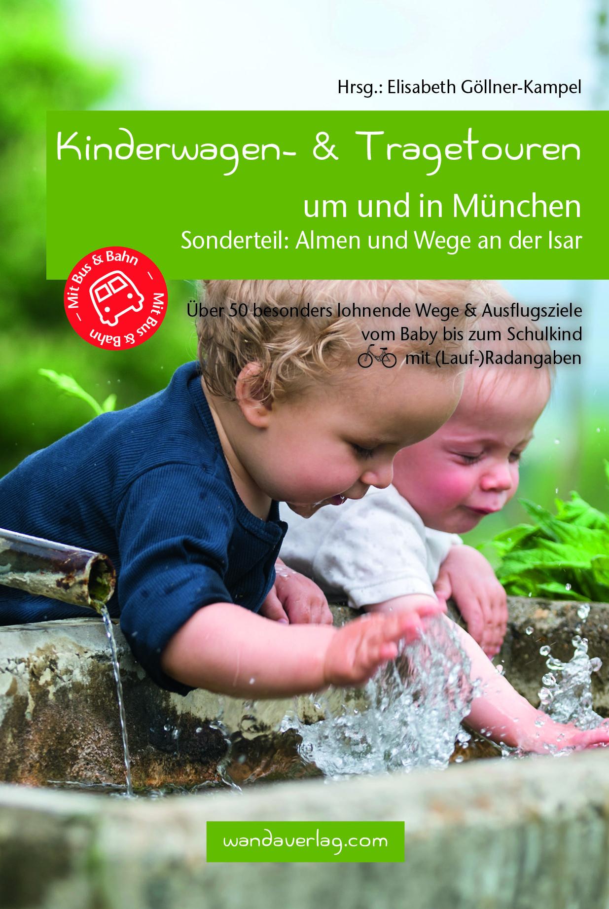 Vorderes Coverbild Kinderwagen- & Tragetouren um und in München