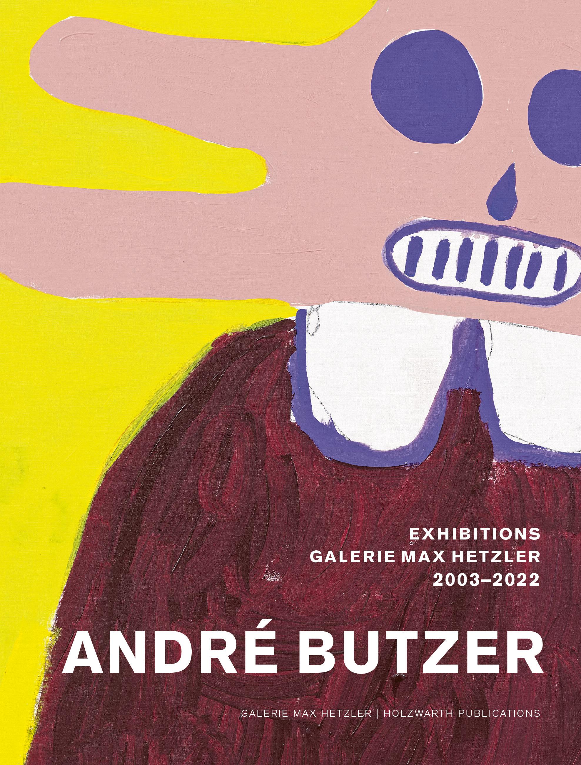 Vorderes Coverbild André Butzer