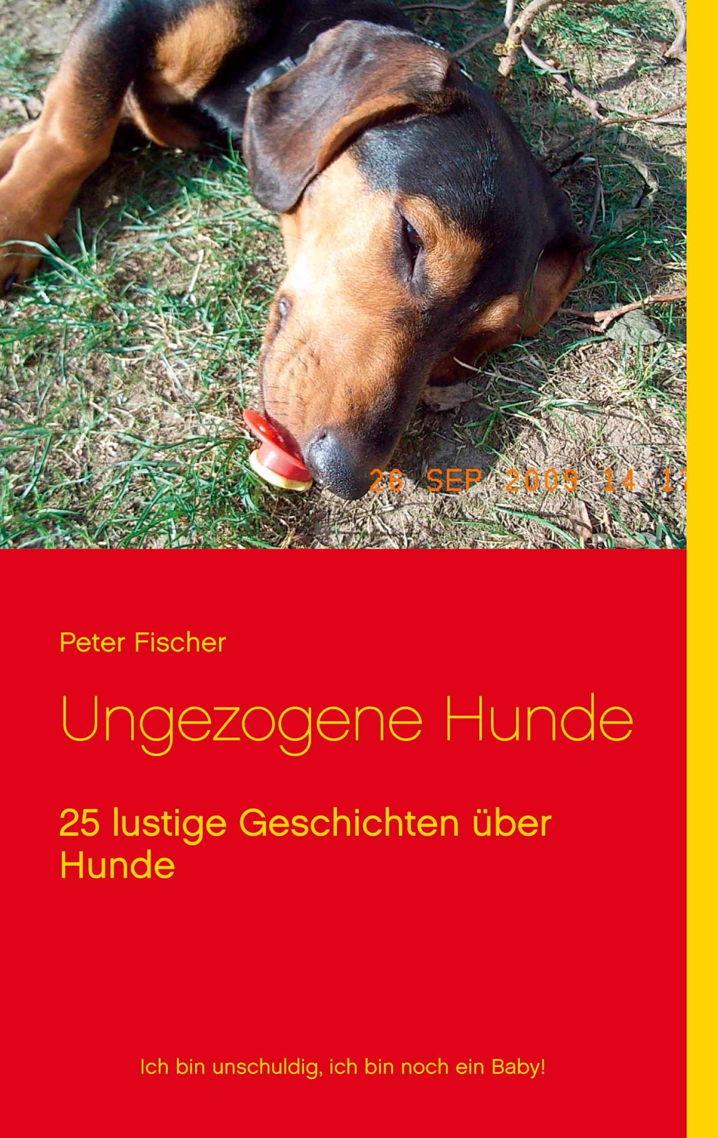 Vorderes Coverbild Ungezogene Hunde