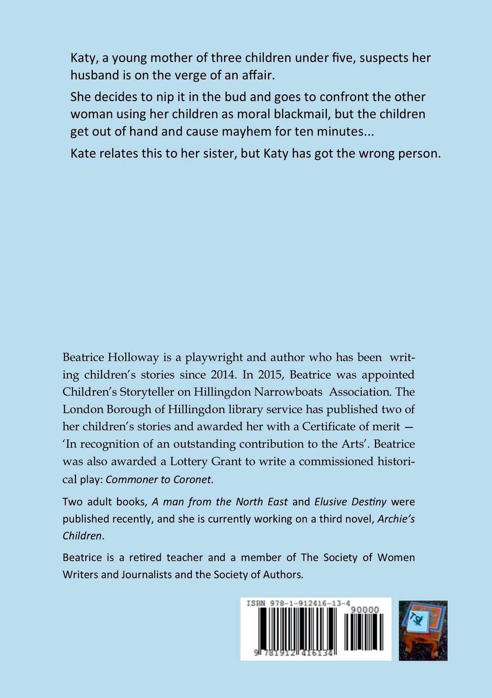 Rückseitencover In Less than 10 Minutes