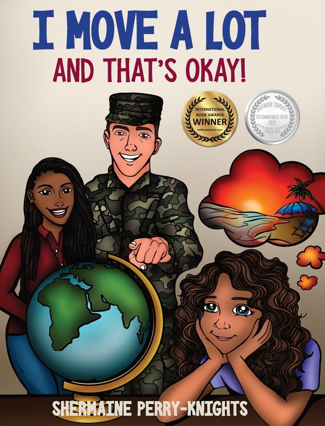 Vorderes Coverbild I Move A Lot and That's Okay