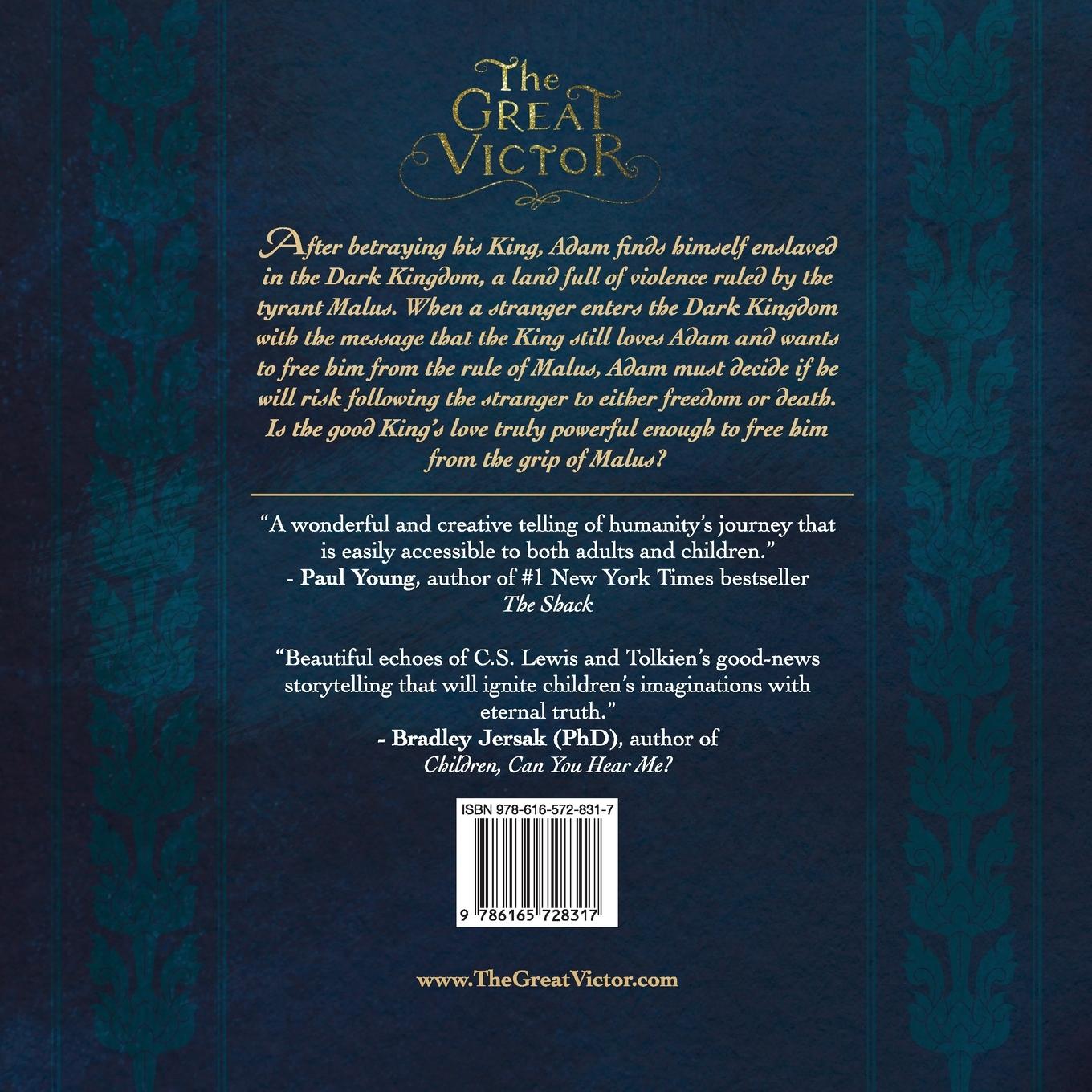 Rückseitencover The Great Victor