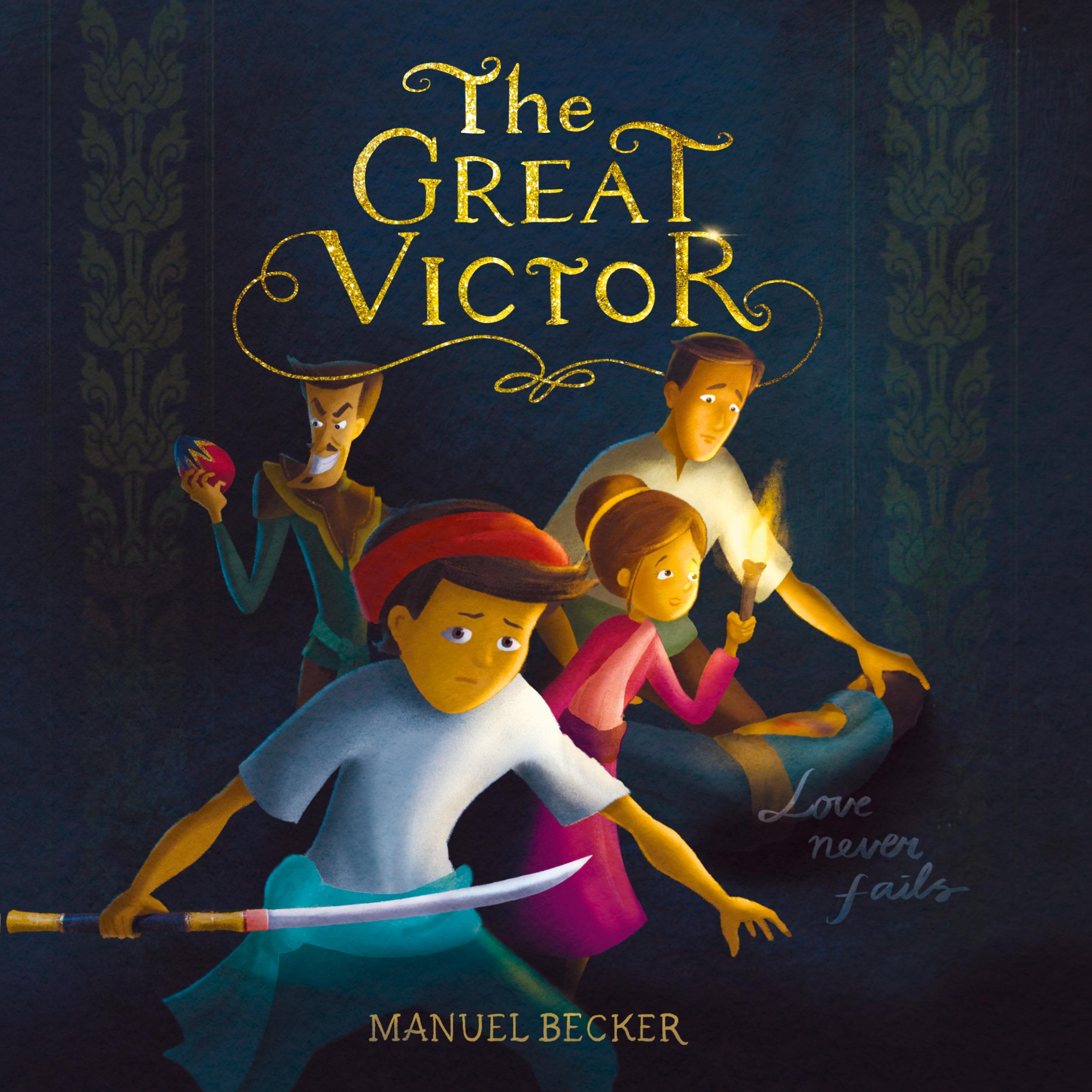 Vorderes Coverbild The Great Victor