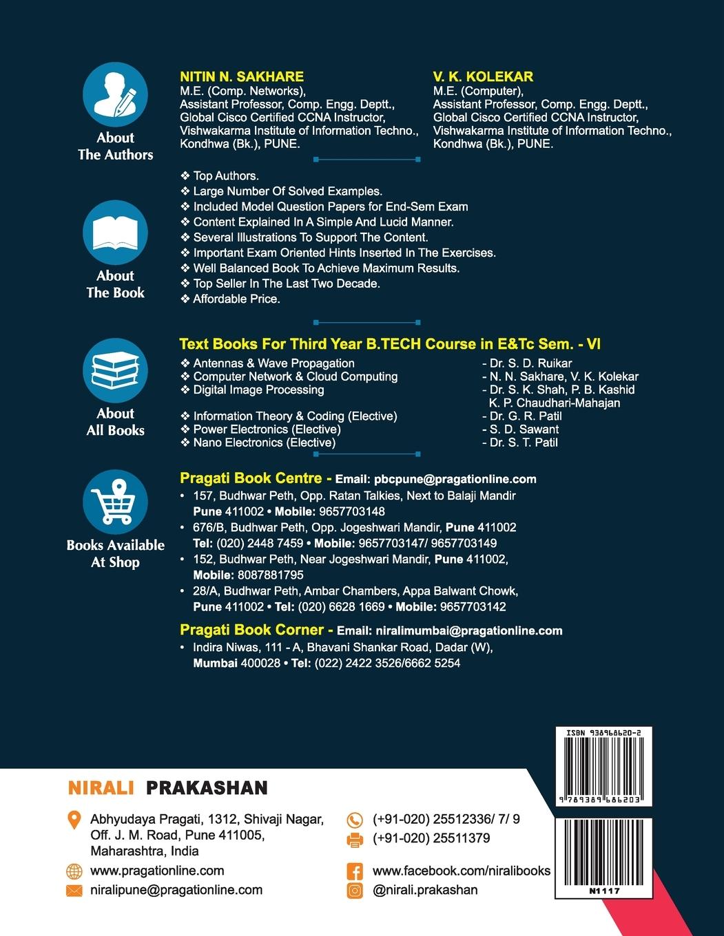 Rückseitencover COMPUTER NETWORK AND CLOUD COMPUTING