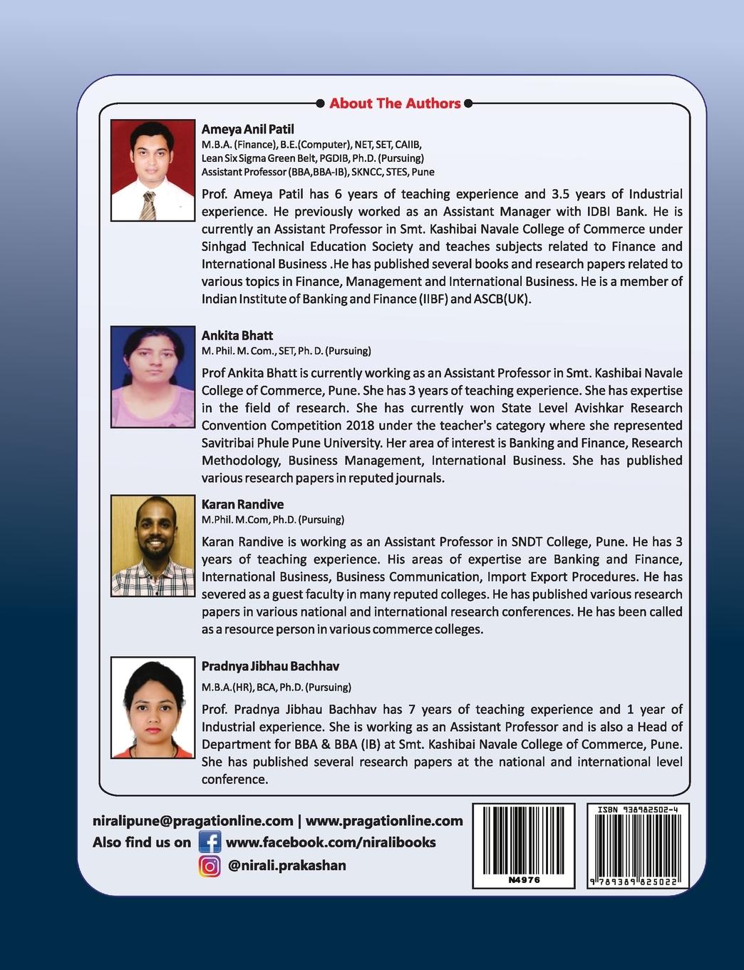 Rückseitencover ORIGIN AND DEVELOPMENT OF GLOBAL BUSINESS