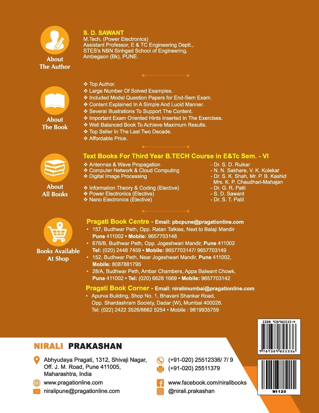 Rückseitencover Power Electronics