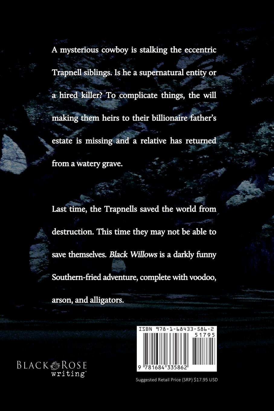 Rückseitencover Black Willows