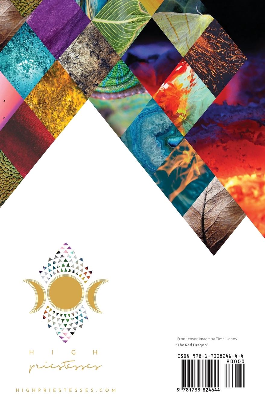 Rückseitencover High Priestesses of Poetry