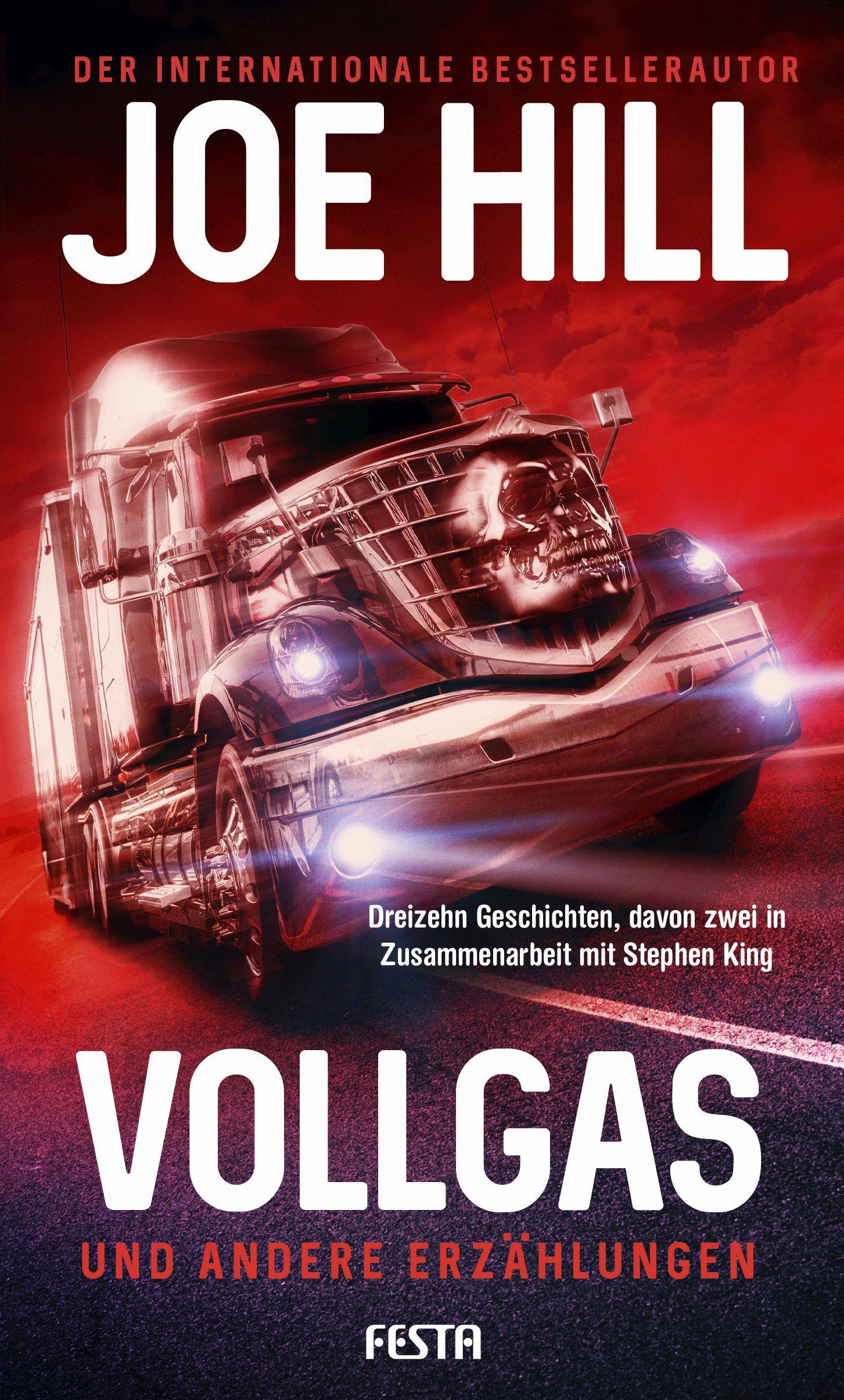 Vorderes Coverbild VOLLGAS und andere Erzählungen