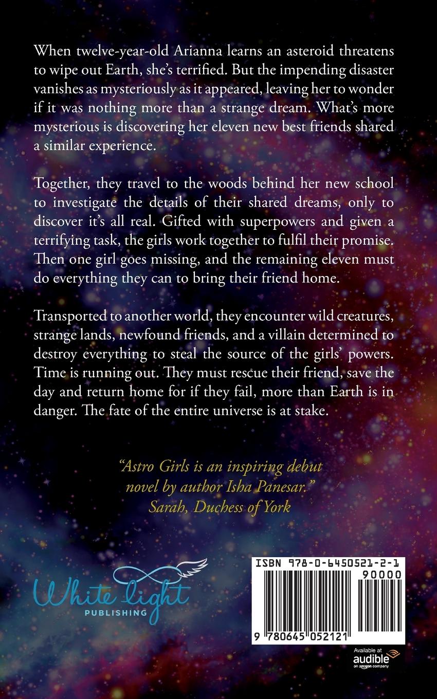 Rückseitencover Astro Girls