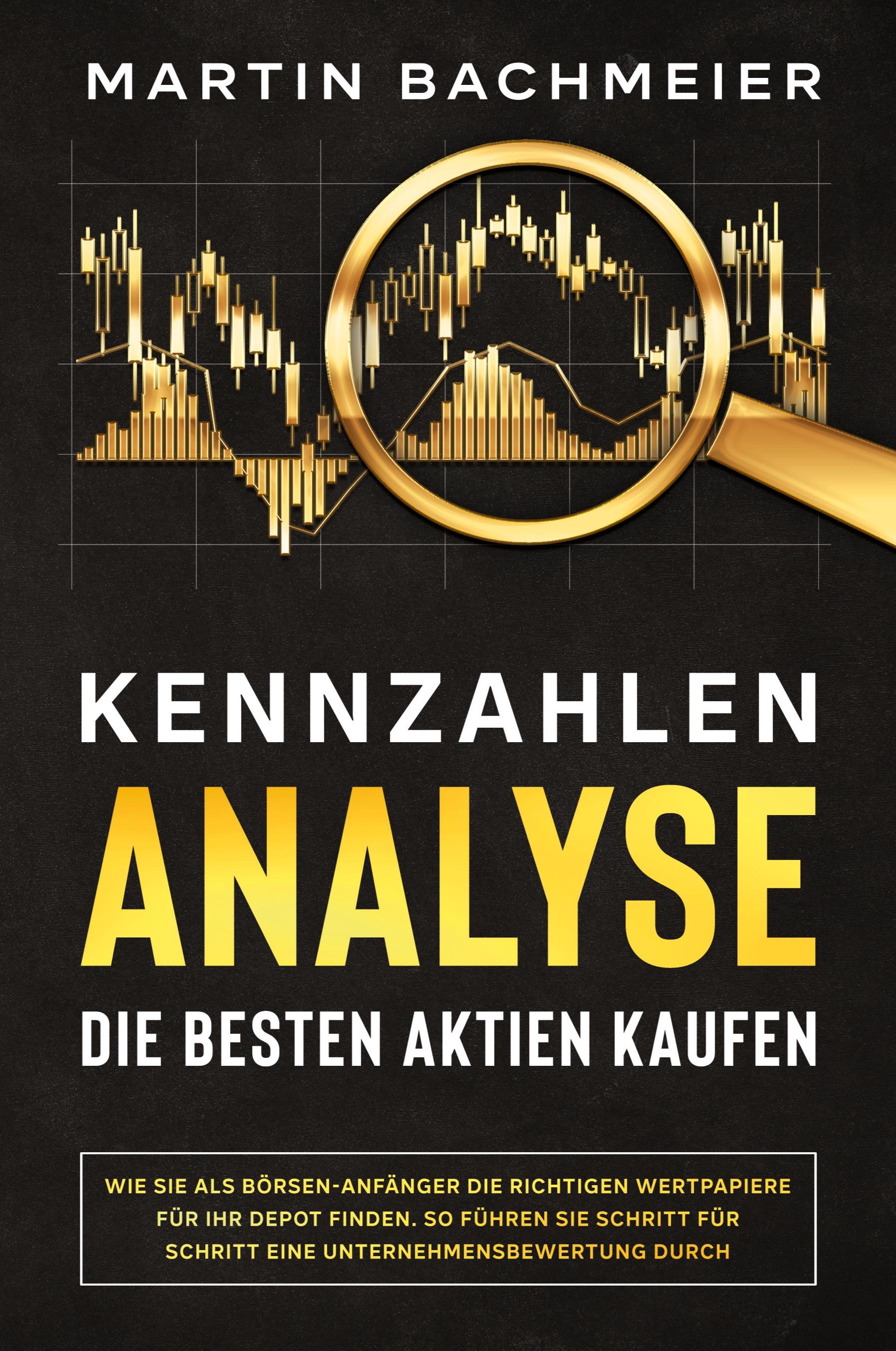 Vorderes Coverbild Kennzahlen-Analyse - Die besten Aktien kaufen