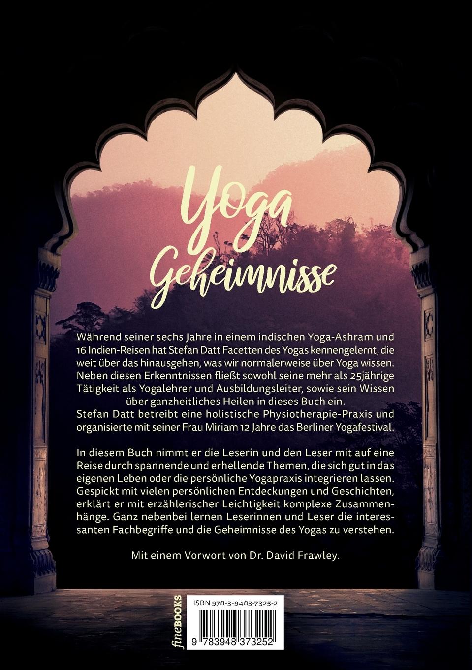 Rückseitencover Yoga Geheimnisse