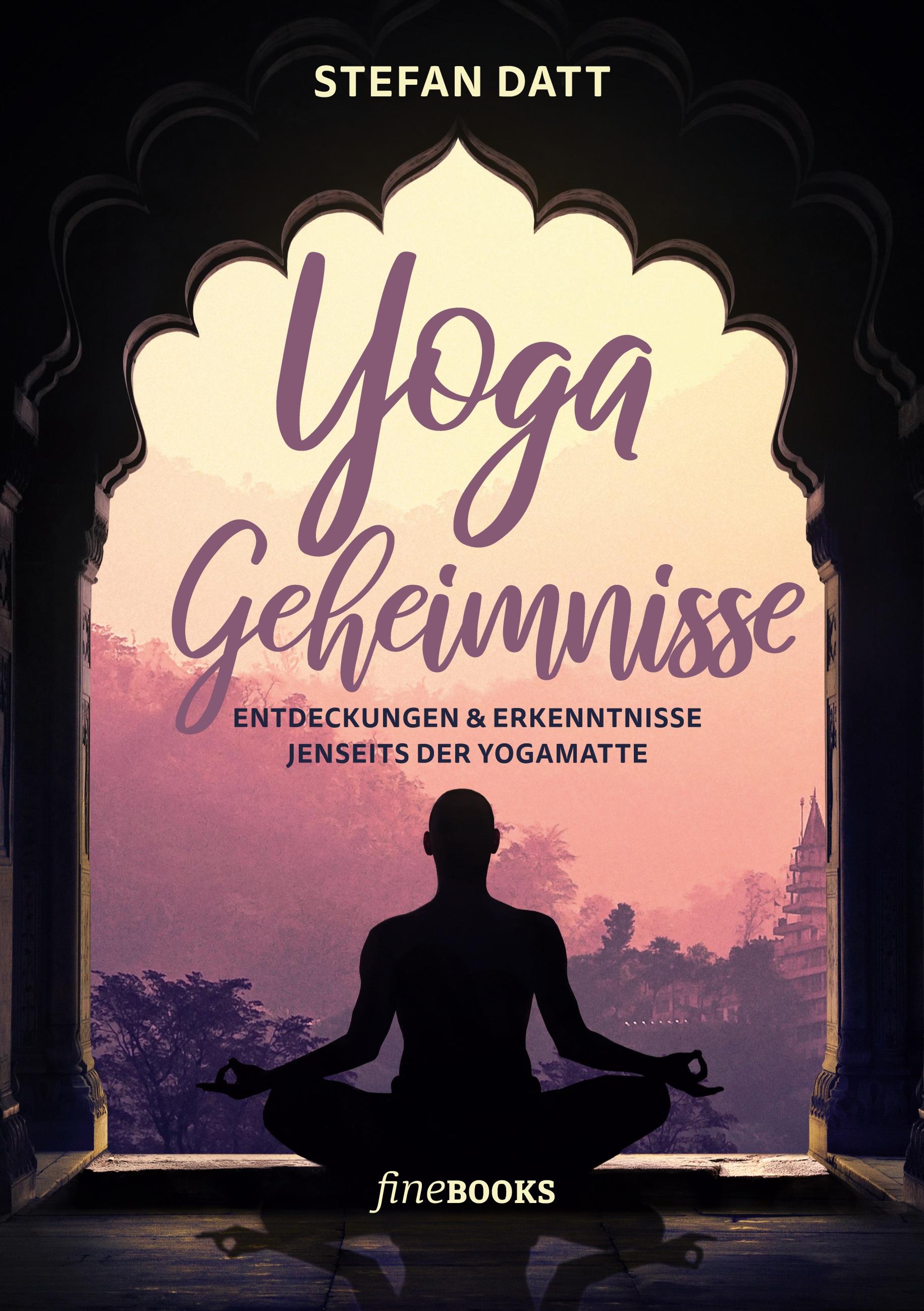 Vorderes Coverbild Yoga Geheimnisse