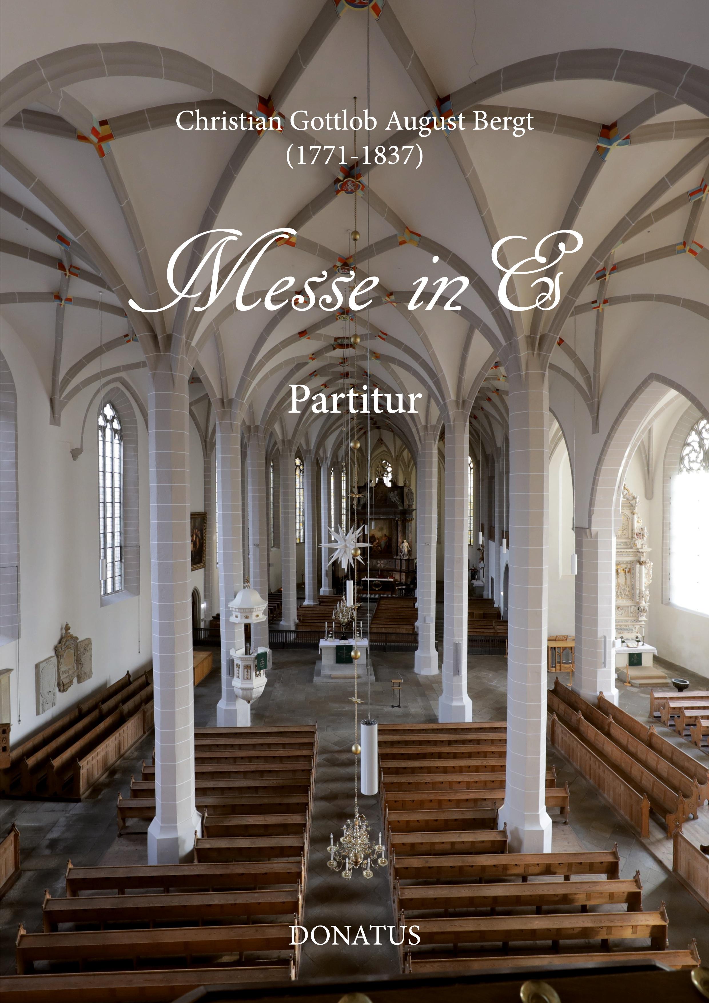 Vorderes Coverbild Messe in Es