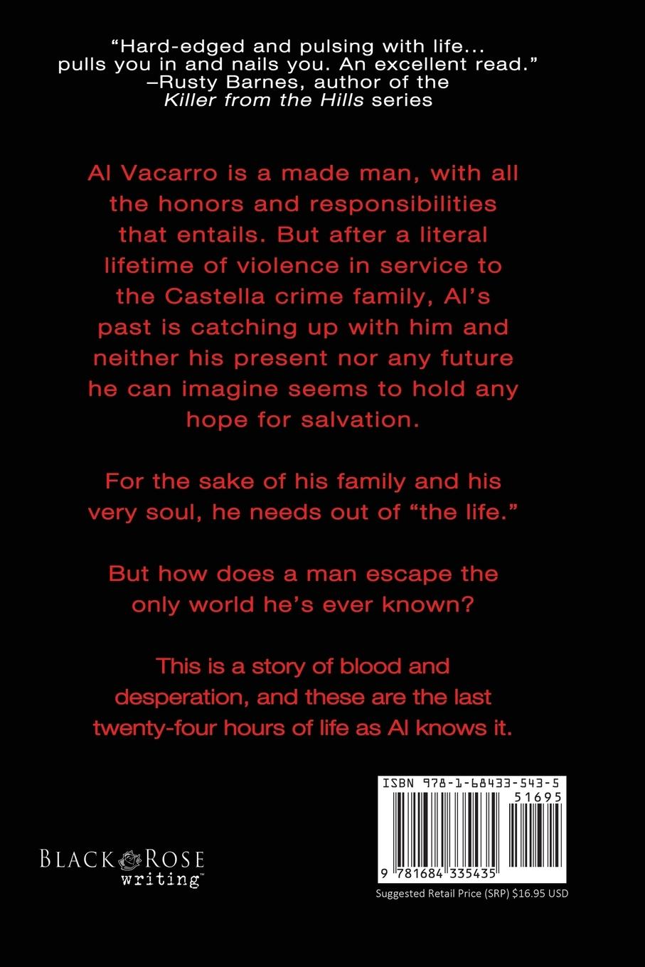 Rückseitencover Burn Me Out