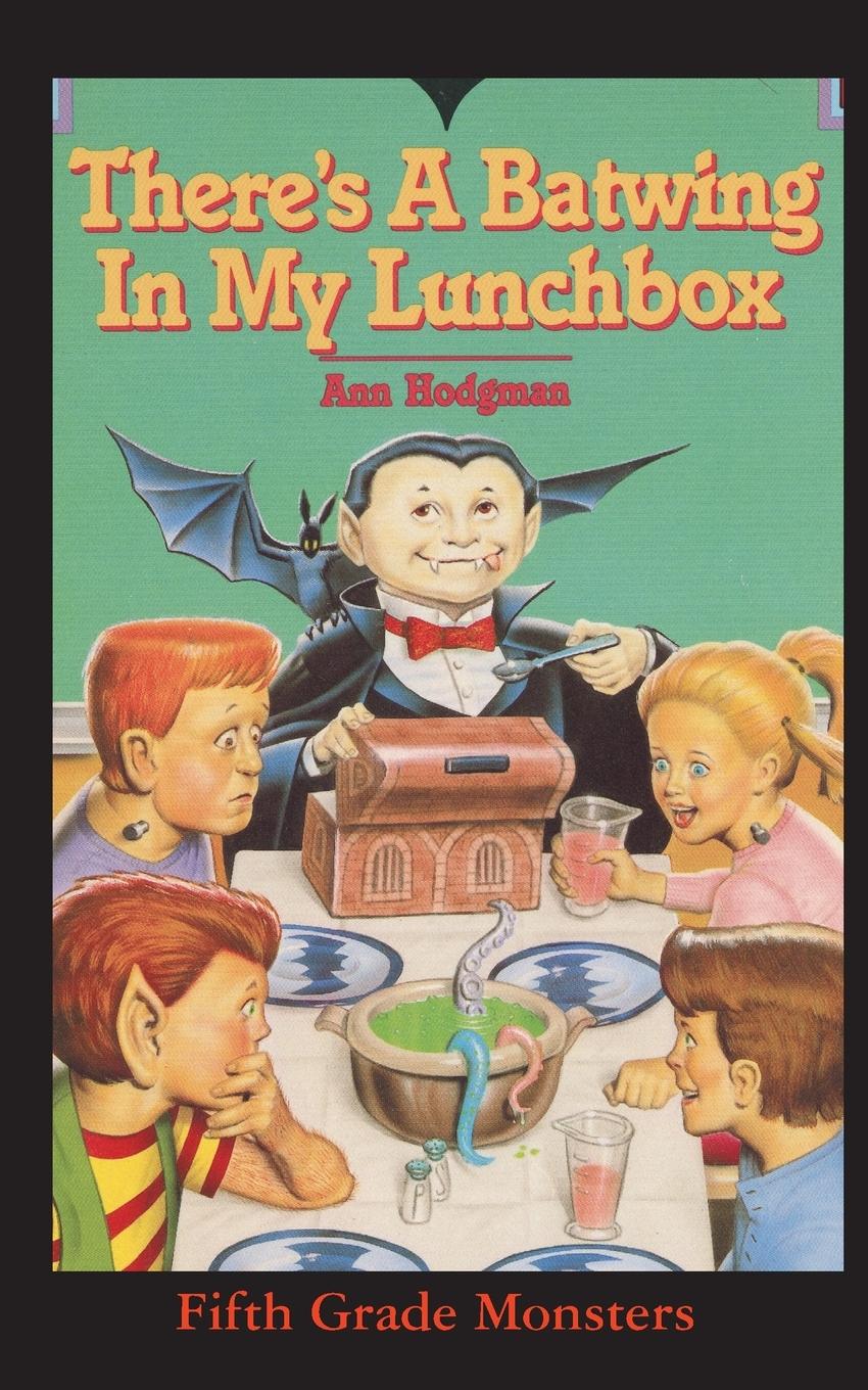 Vorderes Coverbild There's A Batwing In My Lunchbox