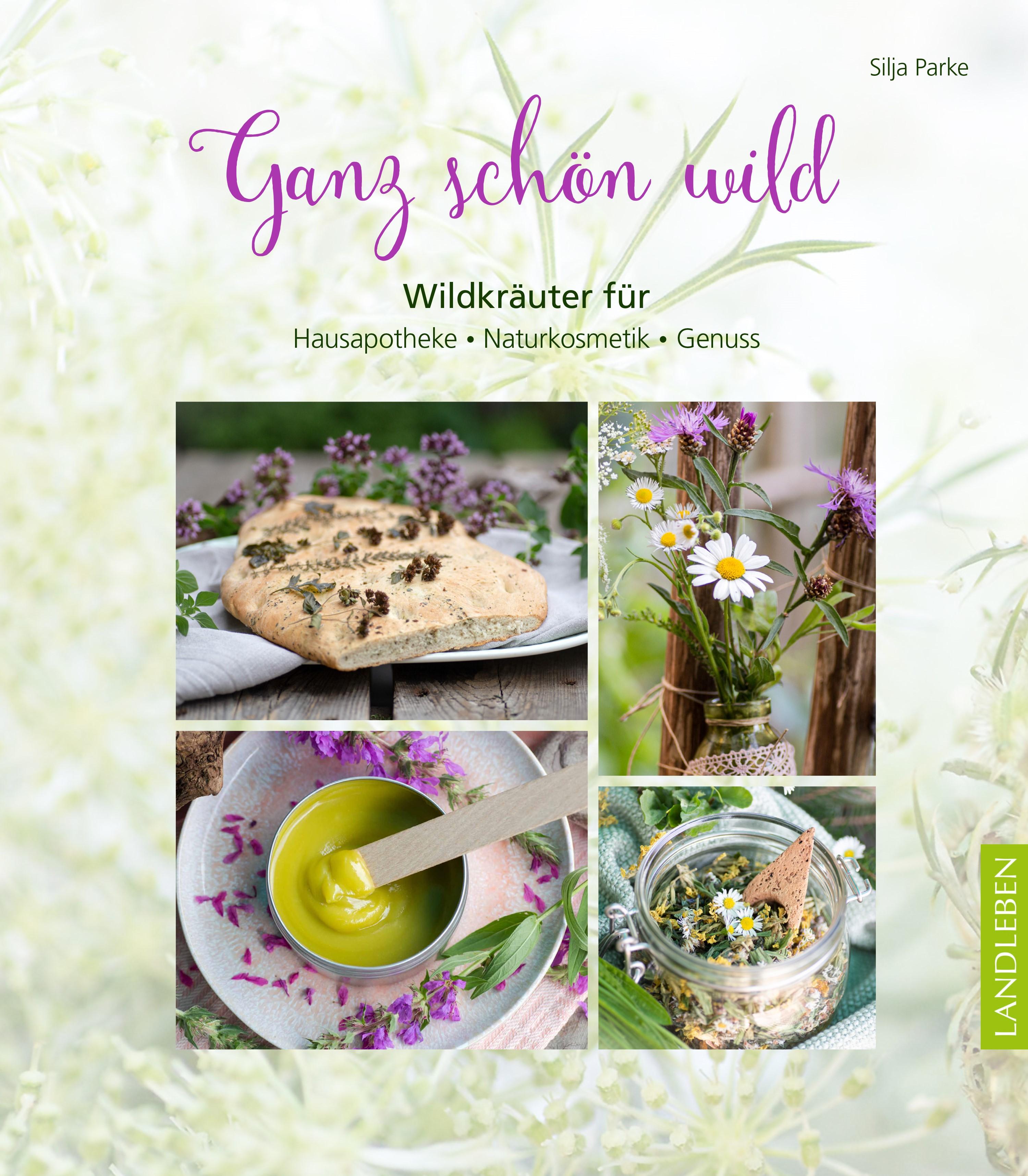 Vorderes Coverbild Ganz schön wild
