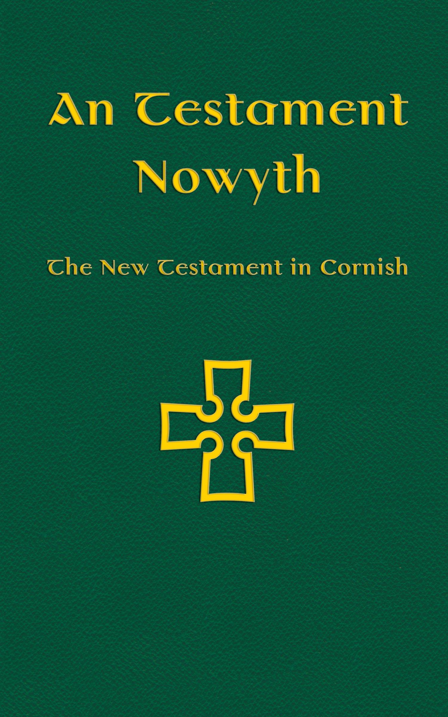 Vorderes Coverbild An Testament Nowyth