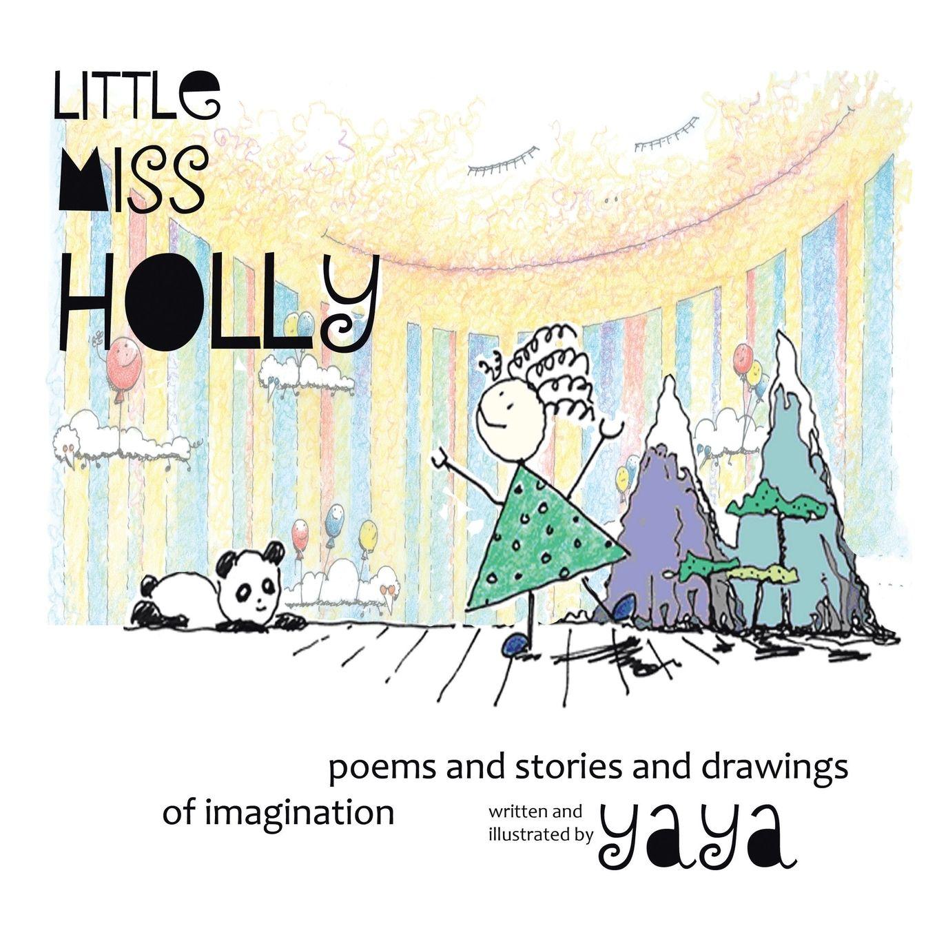 Vorderes Coverbild Little Miss Holly