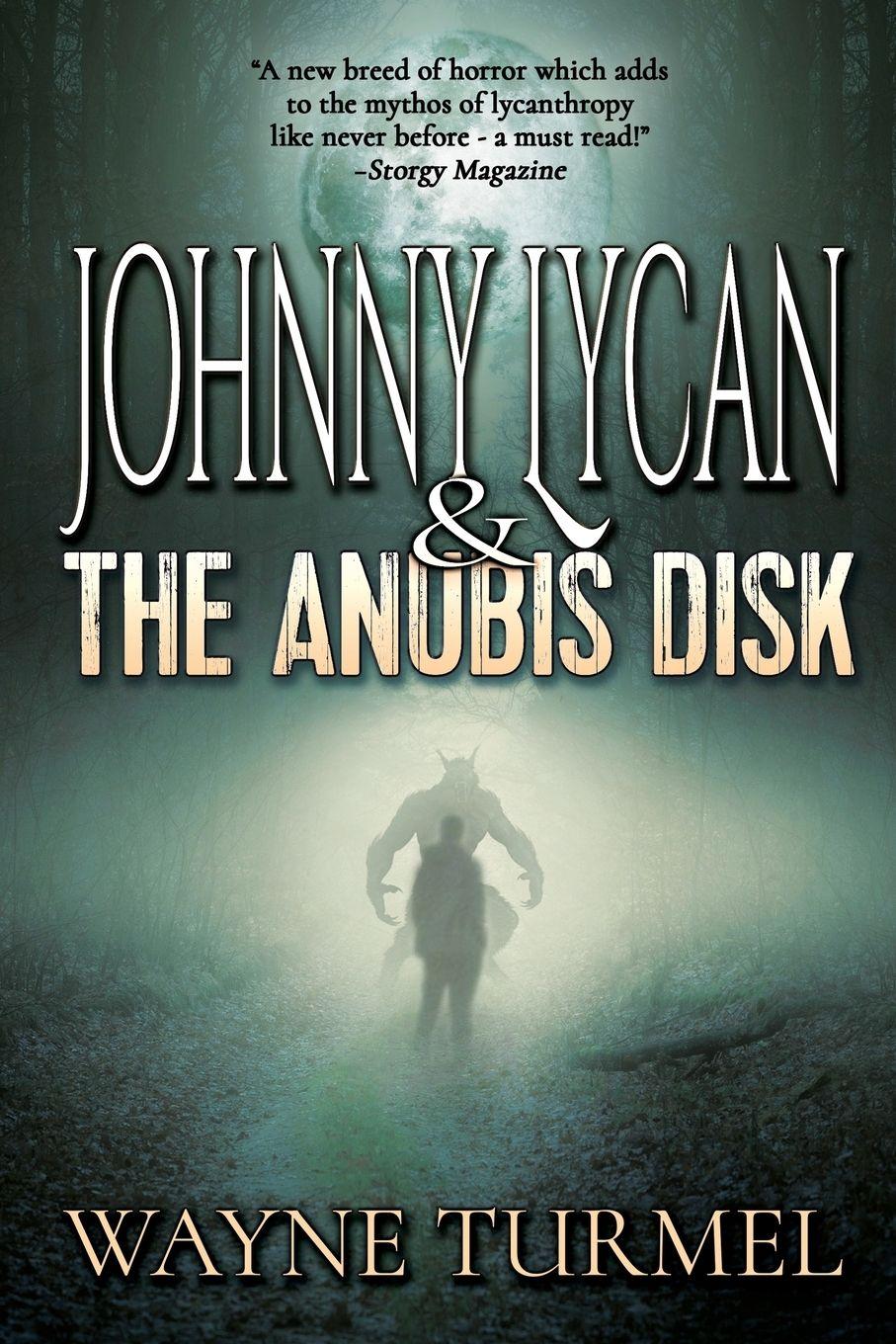 Vorderes Coverbild Johnny Lycan & the Anubis Disk