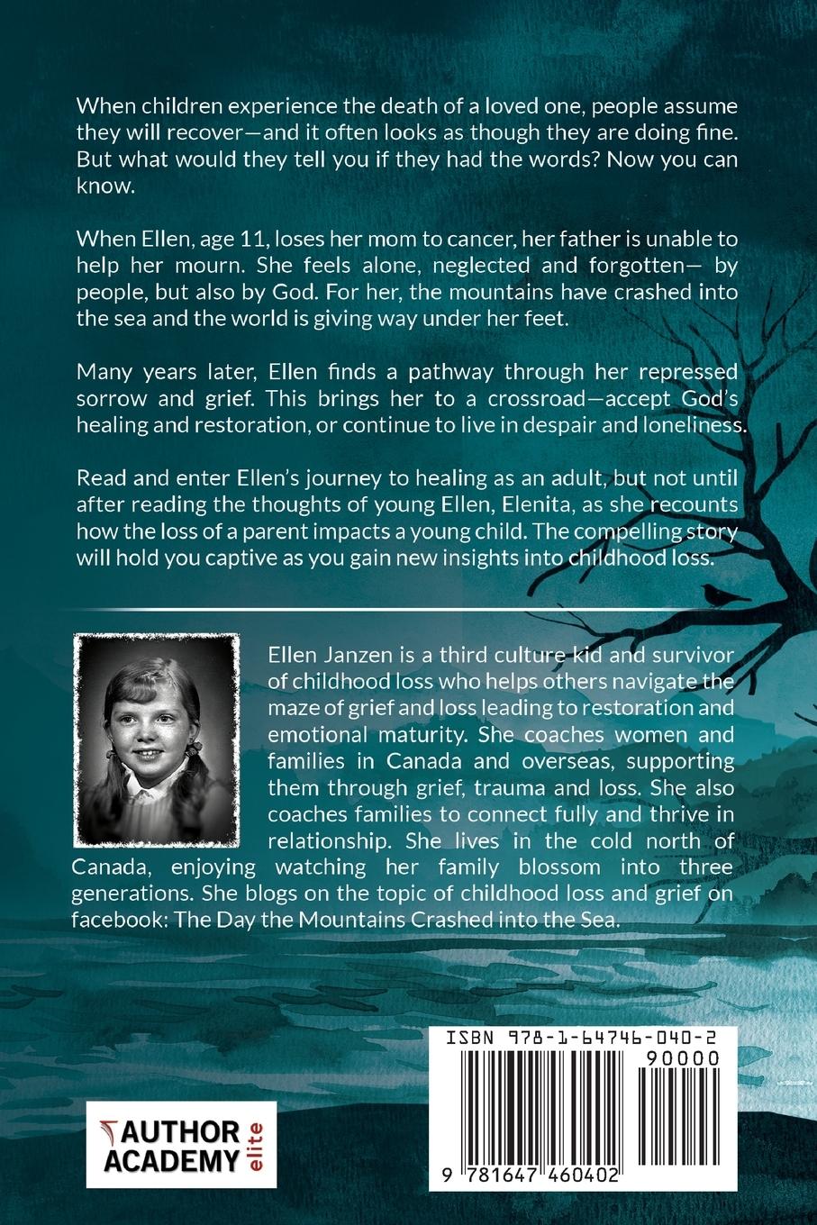 Rückseitencover The Day the Mountains Crashed into the Sea