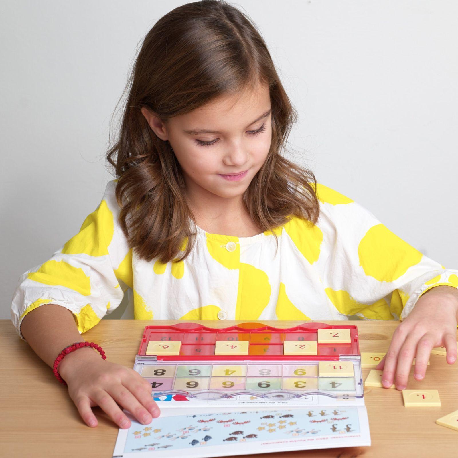 Beispielinhalt (Bild) miniLÜK-Set. Vorschule/1. Klasse - Mathematik, Deutsch: Prinzessinnen-Box