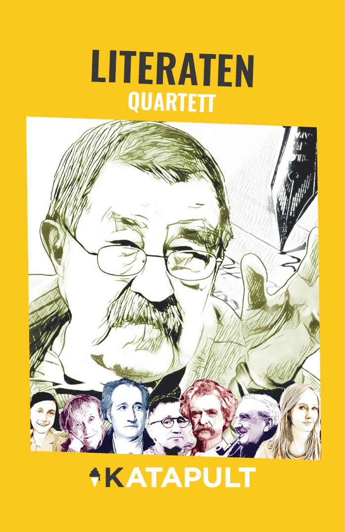 Vorderes Coverbild Literaten-Quartett