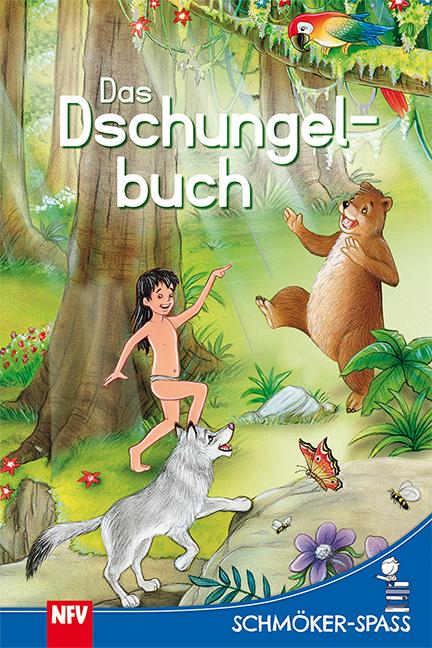 Vorderes Coverbild Das Dschungelbuch