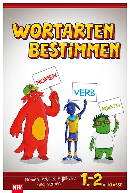 Vorderes Coverbild Wortarten bestimmen