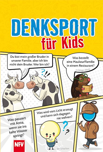 Vorderes Coverbild Denksport für Kids