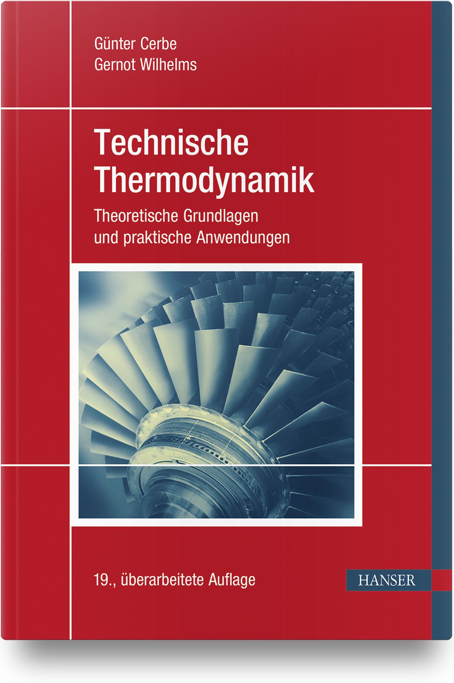 Vorderes Coverbild Technische Thermodynamik