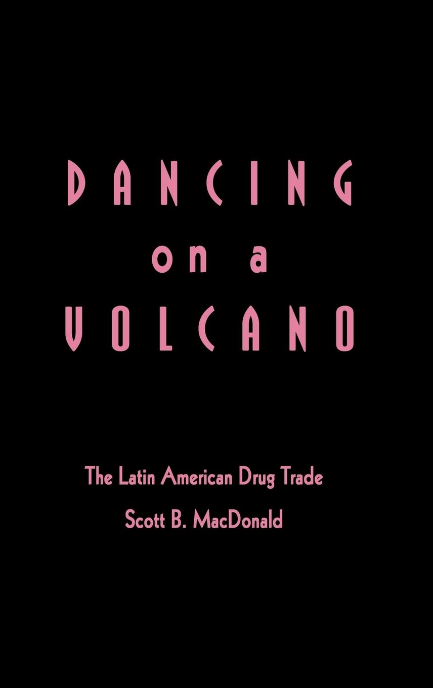 Vorderes Coverbild Dancing on a Volcano