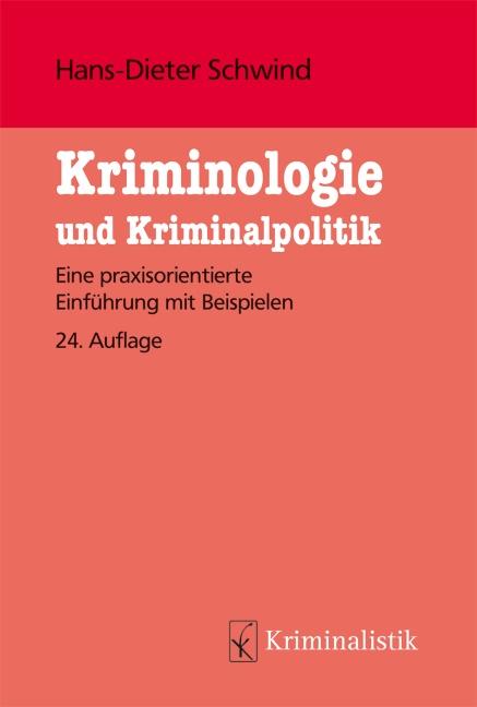Vorderes Coverbild Kriminologie und Kriminalpolitik
