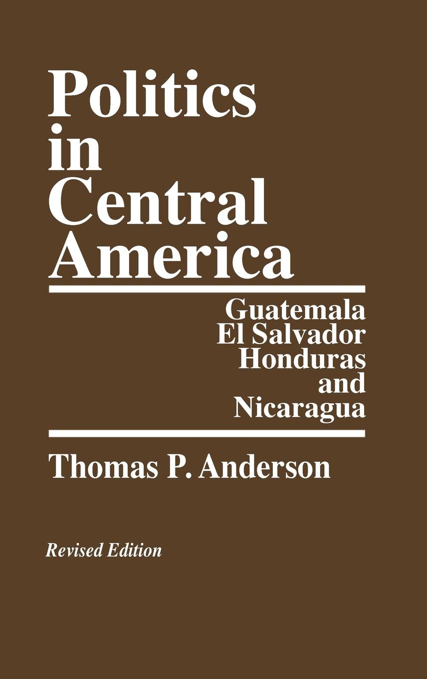 Vorderes Coverbild Politics in Central America