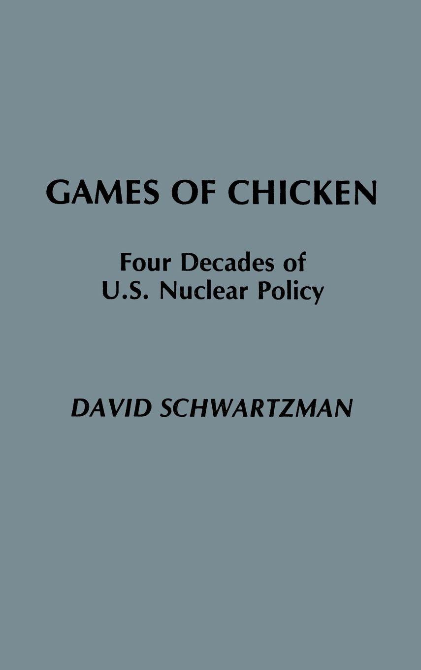 Vorderes Coverbild Games of Chicken