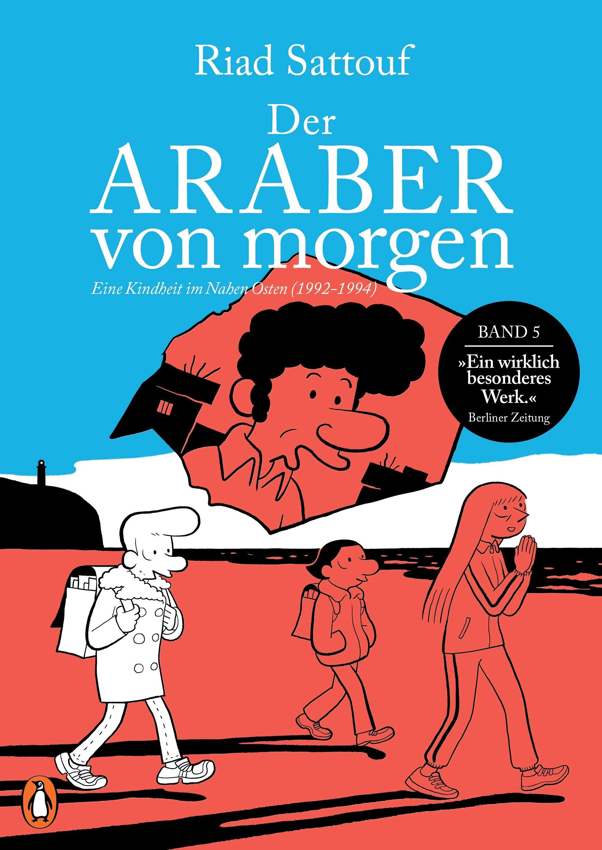 Vorderes Coverbild Der Araber von morgen, Band 5
