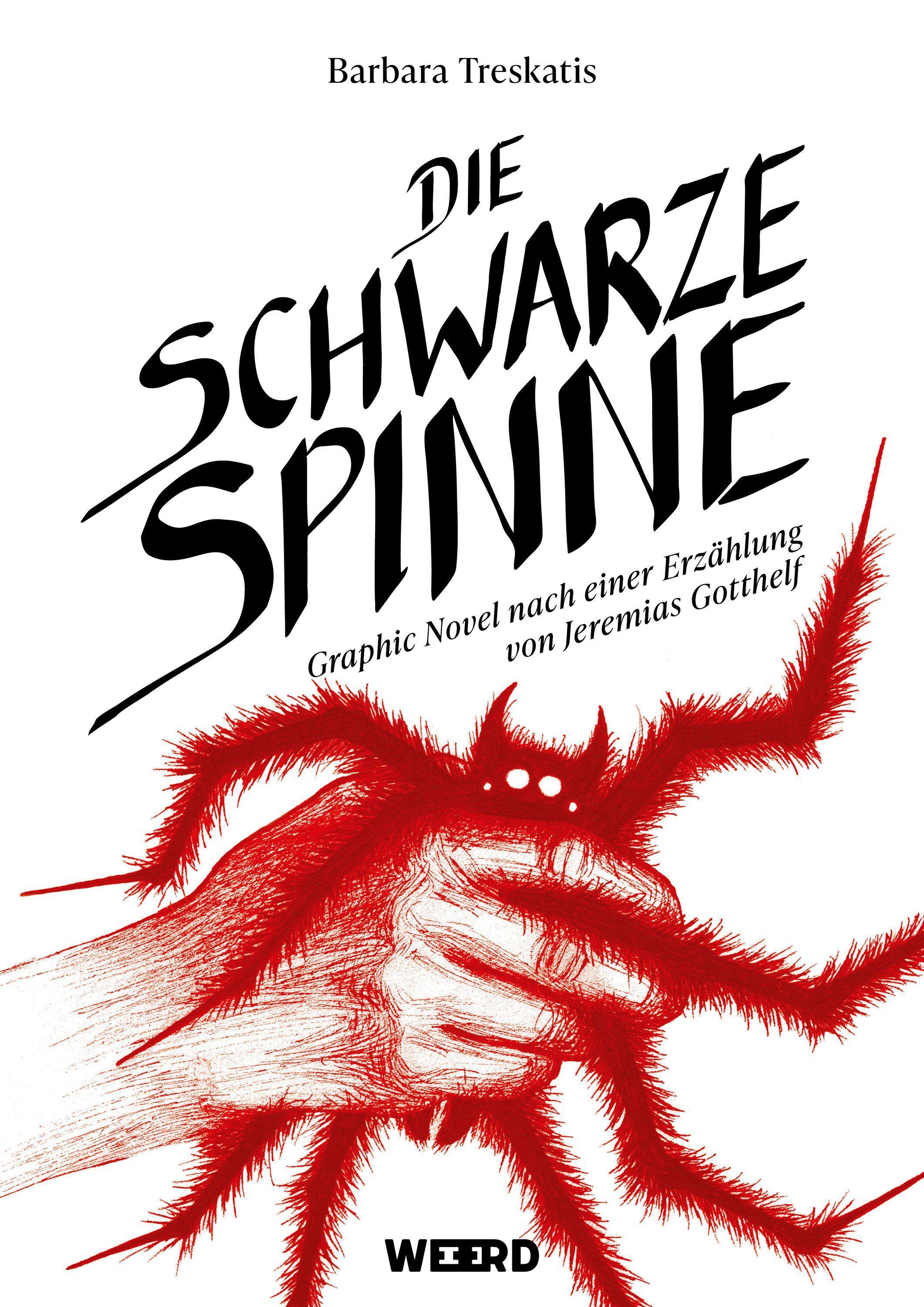 Vorderes Coverbild Die schwarze Spinne