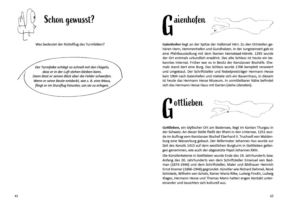 Beispielinhalt (Bild) 's Heimatbüchle vom Bodensee