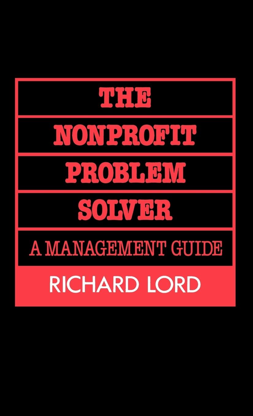 Vorderes Coverbild The Nonprofit Problem Solver