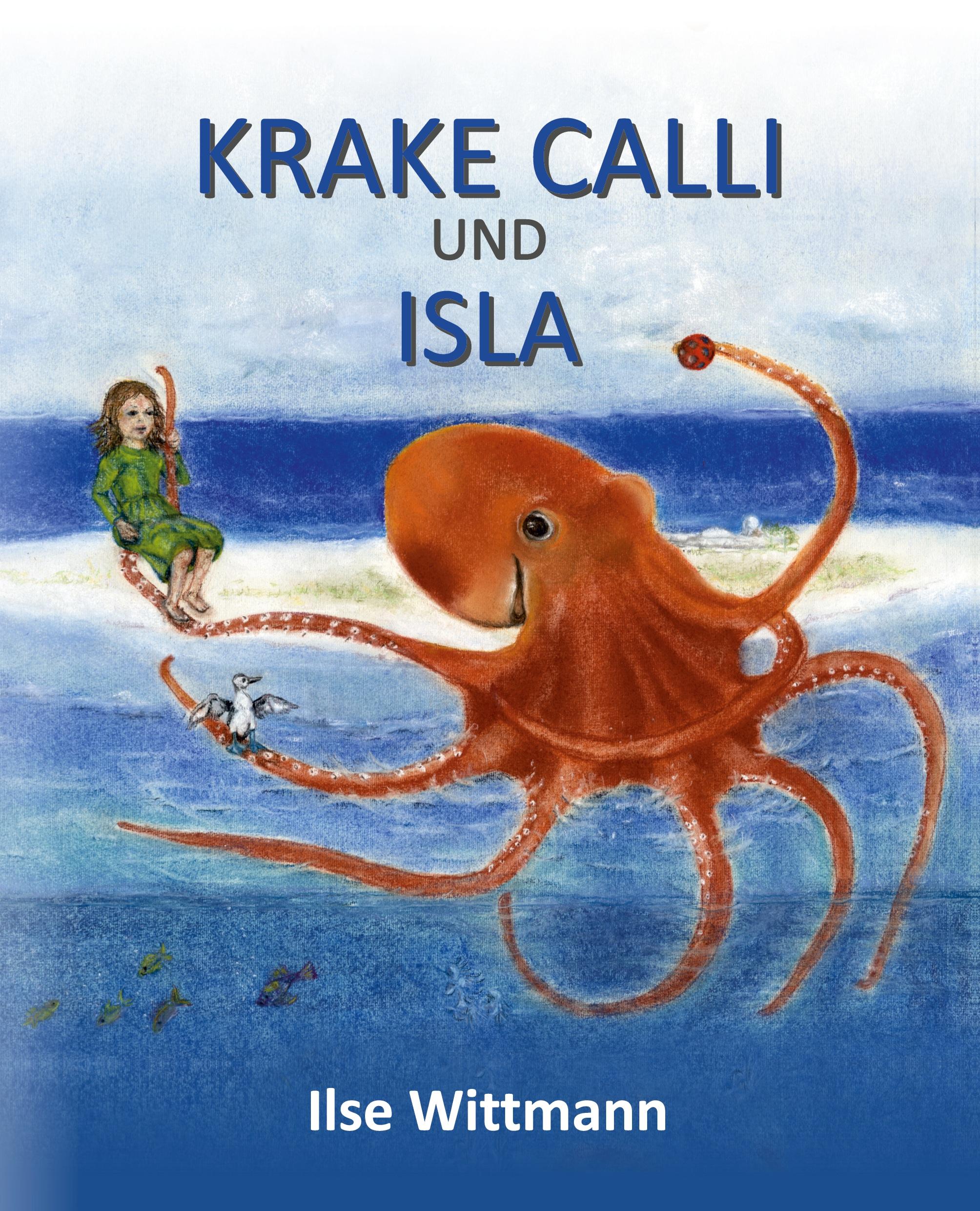 Vorderes Coverbild Krake Calli und Isla