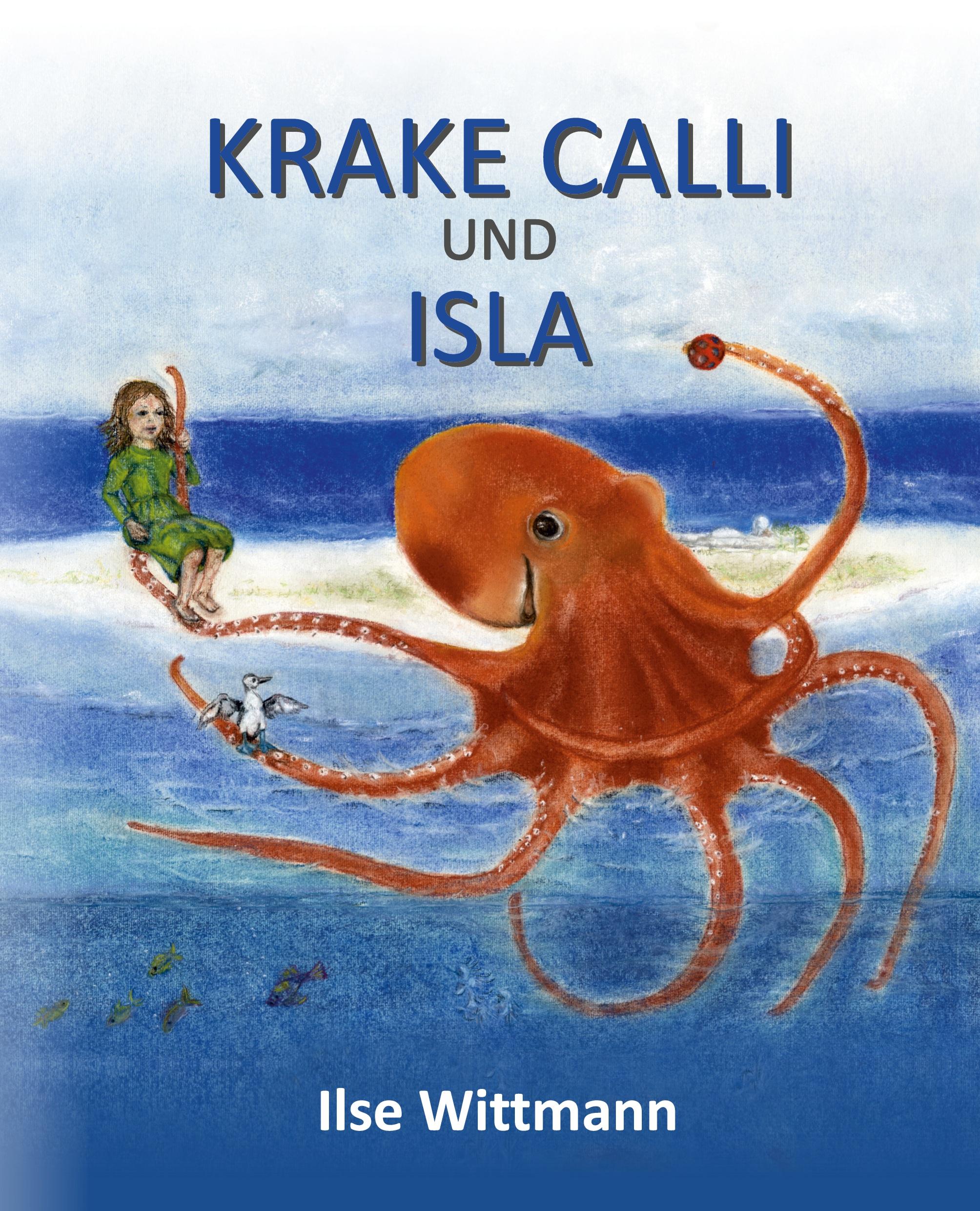 Vorderes Coverbild Krake Calli und Isla