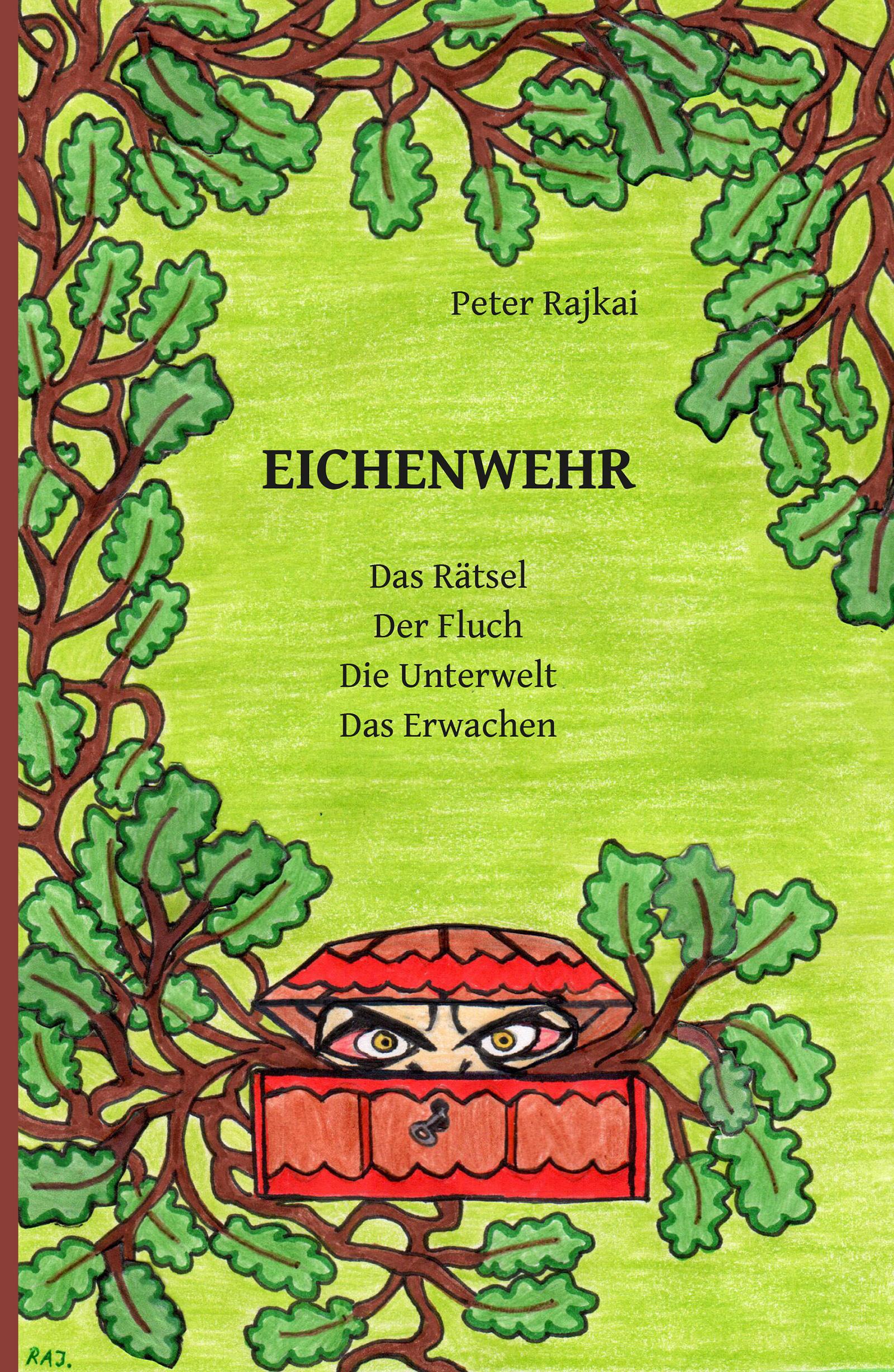Vorderes Coverbild EICHENWEHR