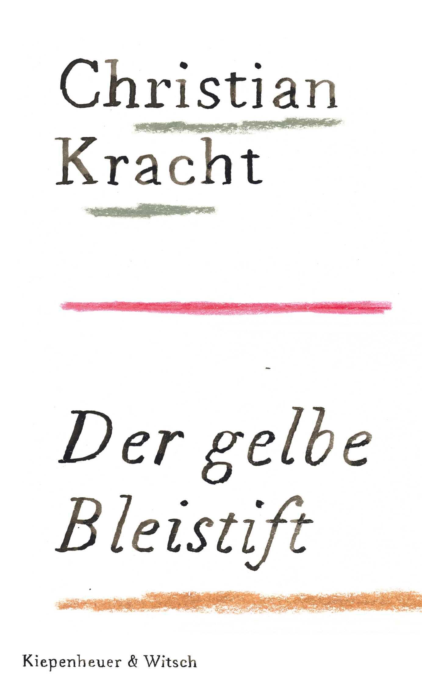 Vorderes Coverbild Der gelbe Bleistift