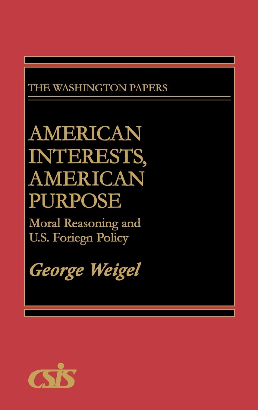 Vorderes Coverbild American Interests, American Purpose