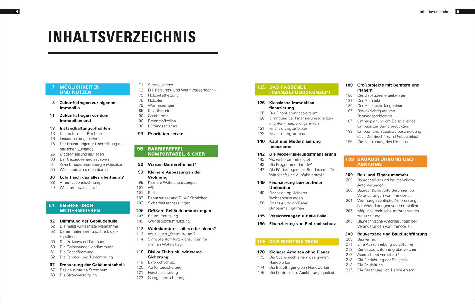 Beispielinhalt (Bild) Handbuch Sanieren und Modernisieren