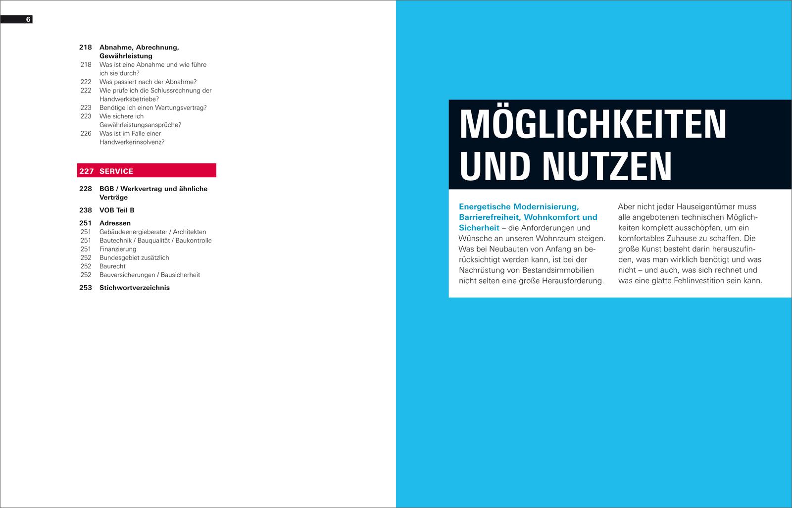Beispielinhalt (Bild) Handbuch Sanieren und Modernisieren