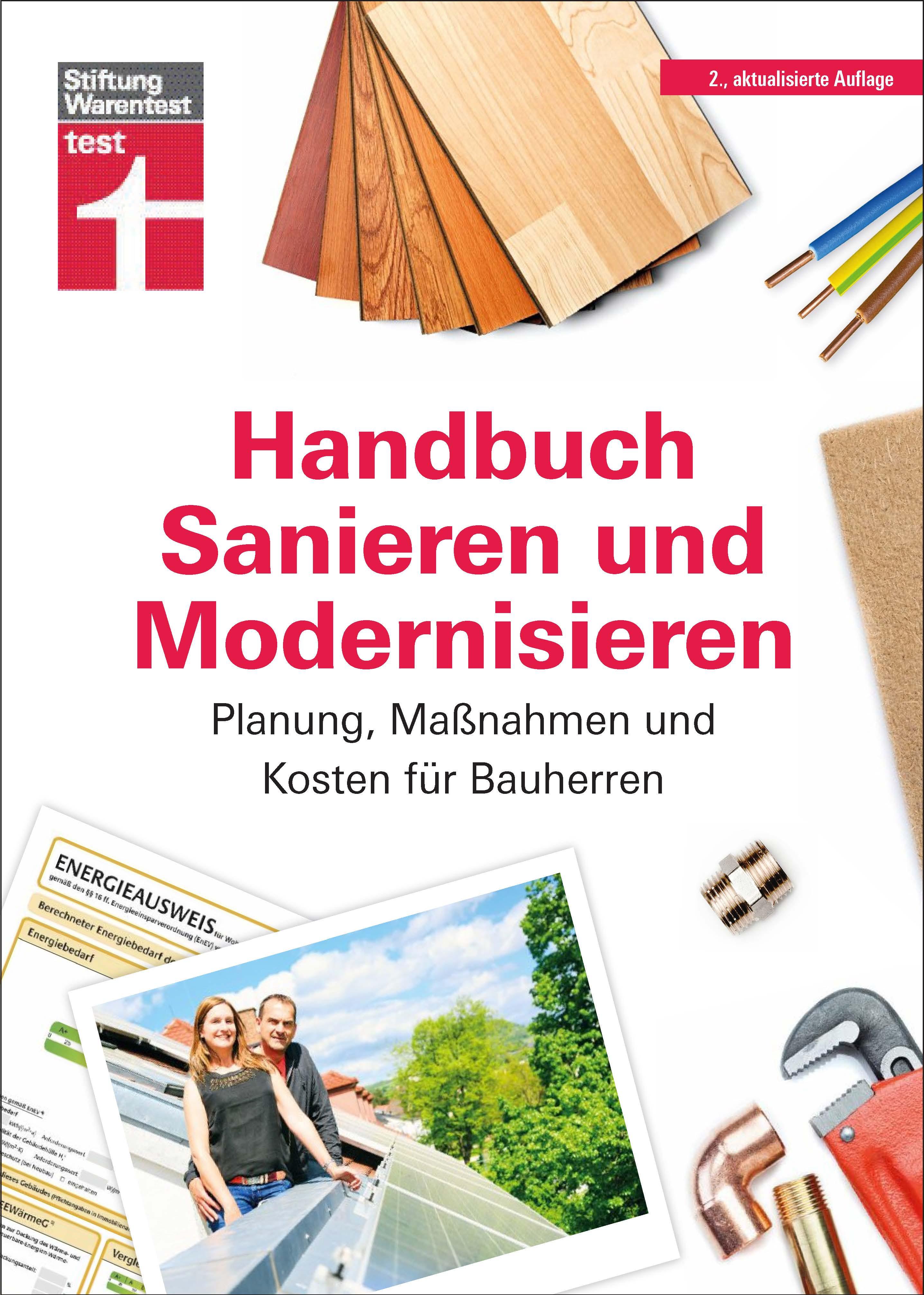 Vorderes Coverbild Handbuch Sanieren und Modernisieren