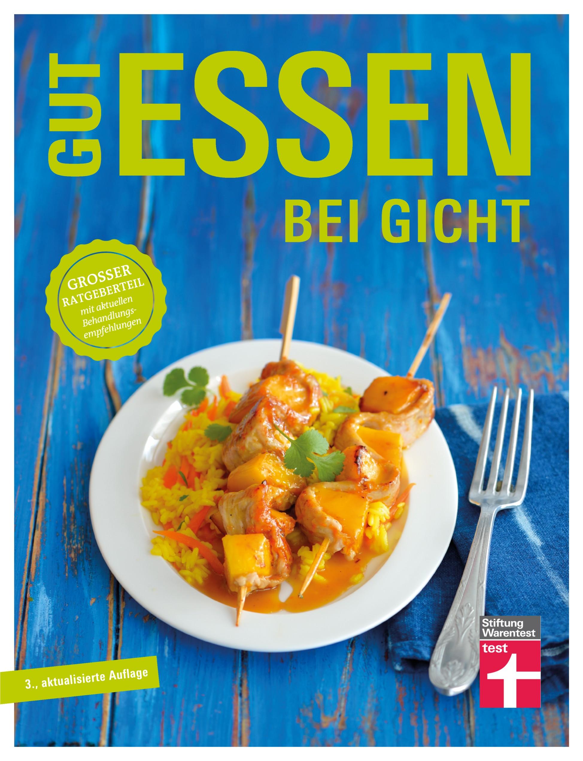Vorderes Coverbild Gut essen bei Gicht