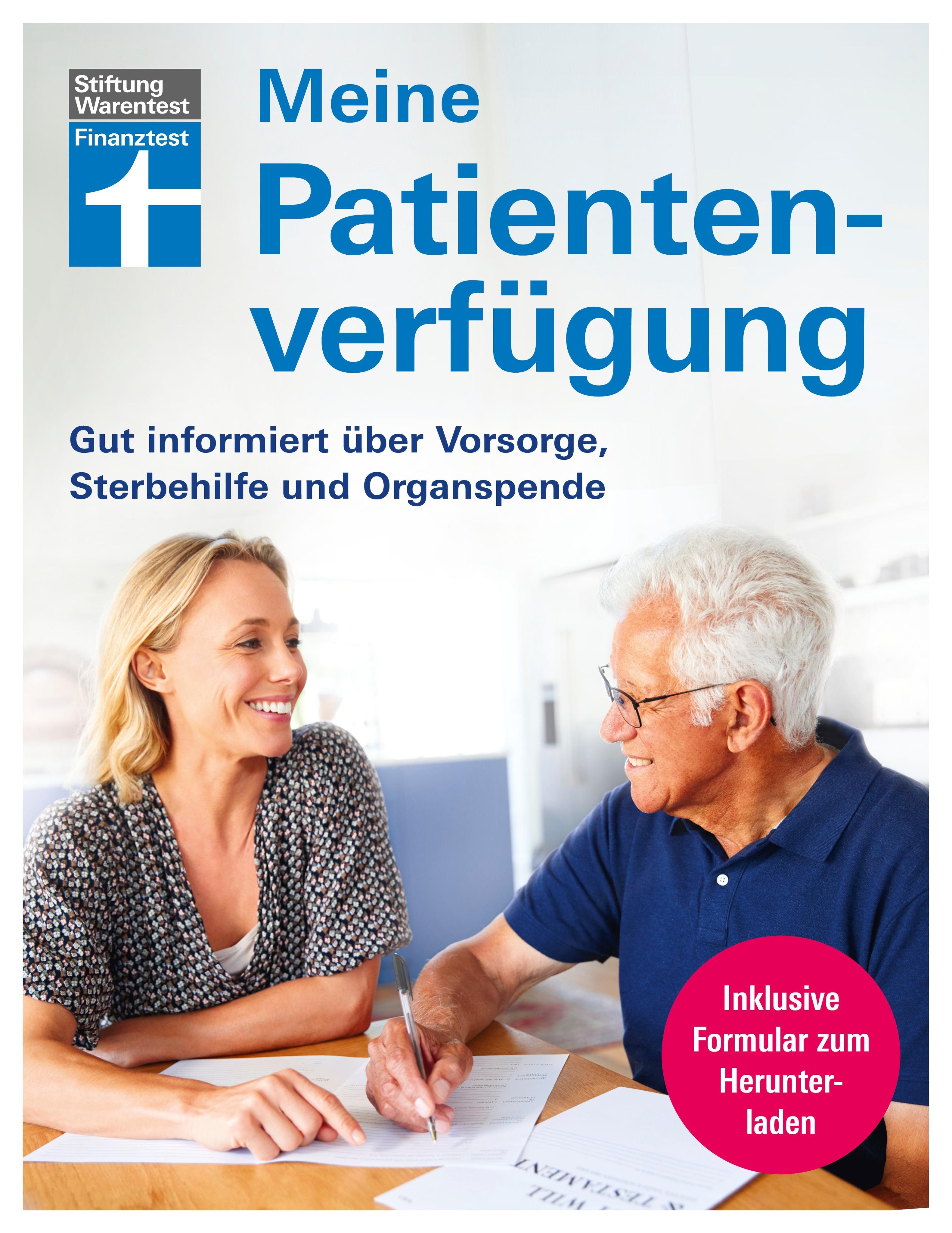 Vorderes Coverbild Meine Patientenverfügung